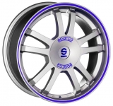 SPARCO WHELLS rally-silver